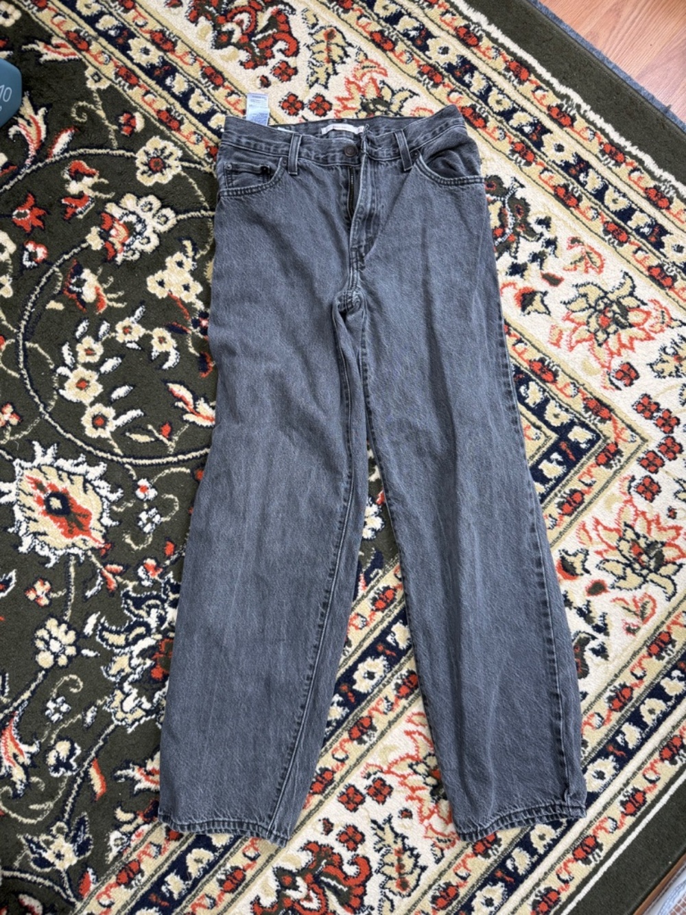 Levi's Baggy Dad Jeans size 23 grey